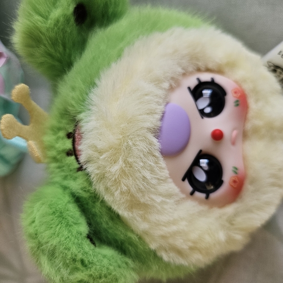 Baby Three Phone Lanyard - Confirmed Frog - Picture 4 of 8